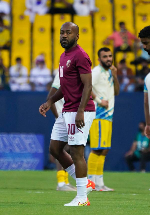 مطر: حفاوة جماهير النصر أغلى من الكؤوس