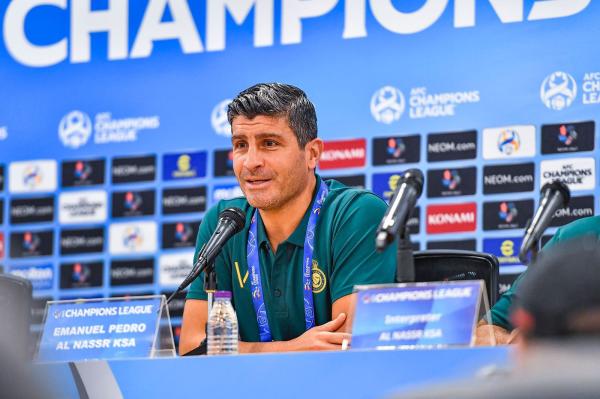 بيدرو : جاهزون لمفاجأة الهلال
