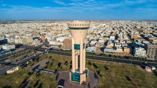 رياح نشطة على تبوك حتى السادسة مساءً