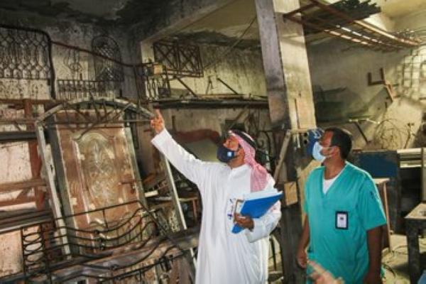 إغلاق 6 ورش مخالفة في خضرية الدمام