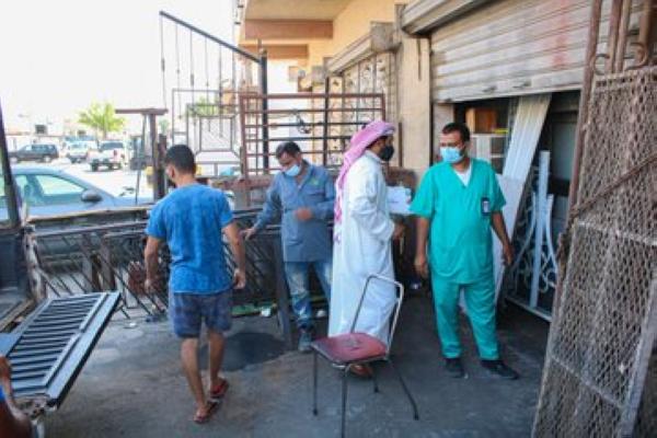 إغلاق 6 ورش مخالفة في خضرية الدمام