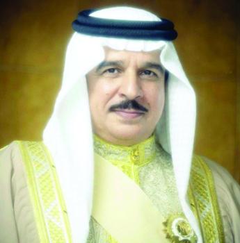 خادم الحرمين يتلقى رسالة خطية من ملك البحرين