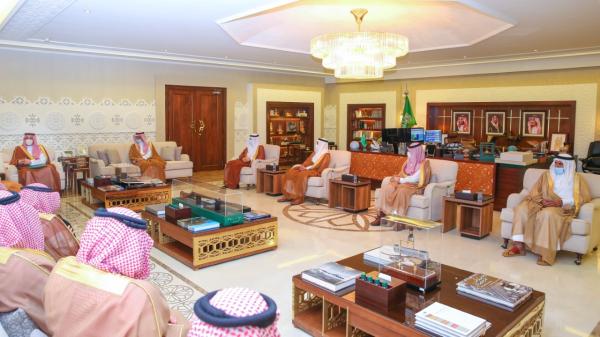 نائب أمير الشرقية وكيل «الداخلية» ووكلاء إمارات المناطق