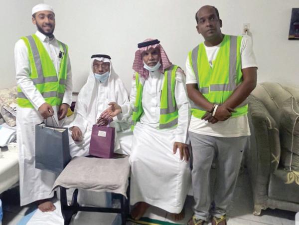 «رضاهم جنة» لتكريم كبار السن بدارين التطوعي