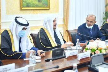 رئيس مجلس الشيوخ الكازاخستاني يشيد بدور المملكة في استقرار العالم