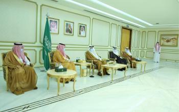أمير الشرقية يستقبل وكيل «الداخلية» ووكلاء إمارات المناطق
