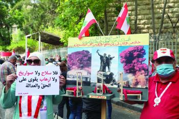 وزير العدل اللبناني الاسبق أشرف ريفي لـ«اليوم»: «حزب الله» في عزلة.. منهزم ومكسور