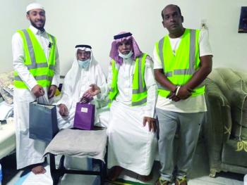 «رضاهم جنة» لتكريم كبار السن بدارين التطوعي