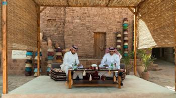 تعاون بين الهيئة الملكية لمحافظة العلا ودارة الملك عبدالعزيز