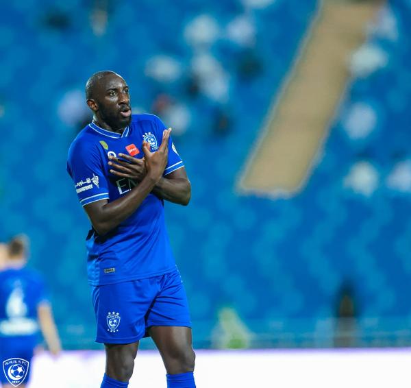 الهلال يخسر ماريغا أسبوعين