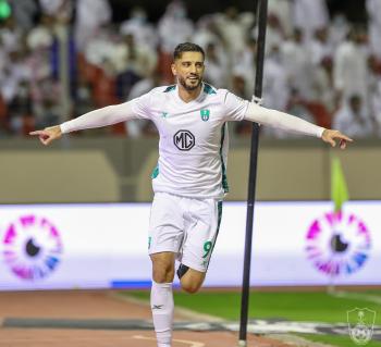 أهلي عمر..بثنائية في الطائي أمر .!
