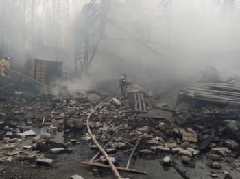 مصرع 15 شخصاً جراء انفجار بمصنع للبارود في روسيا
