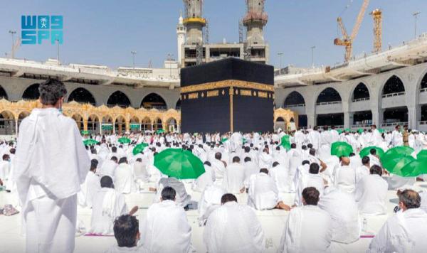المسجد الحرام..أجواء روحانية آمنة