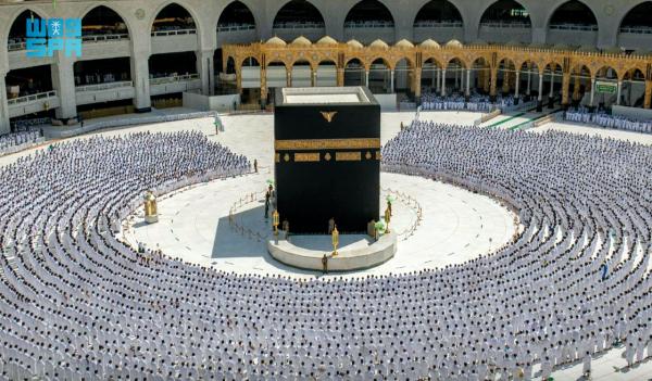 المسجد الحرام..أجواء روحانية آمنة