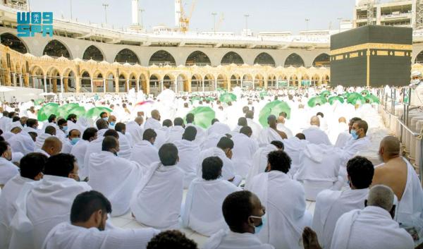 المسجد الحرام..أجواء روحانية آمنة