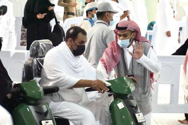 8000 عربة تحدث نقلة نوعية لراحة ضيوف الرحمن