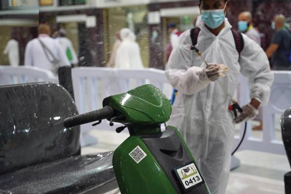 8000 عربة تحدث نقلة نوعية لراحة ضيوف الرحمن