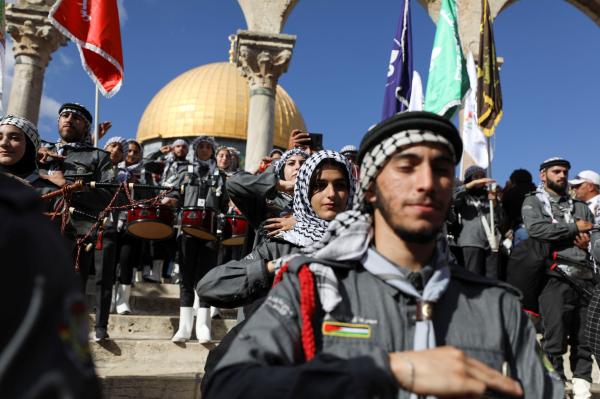 رصاص الاحتلال يصيب فلسطينيين شمال القدس