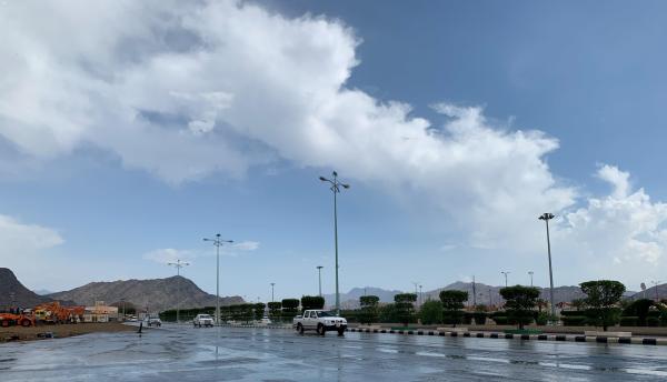 أمطار رعدية على عسير حتى الـ7 مساءً