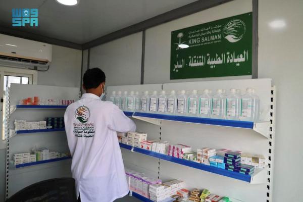 343 مستفيدا من العيادة الطبية المتنقلة بـ «حجة»