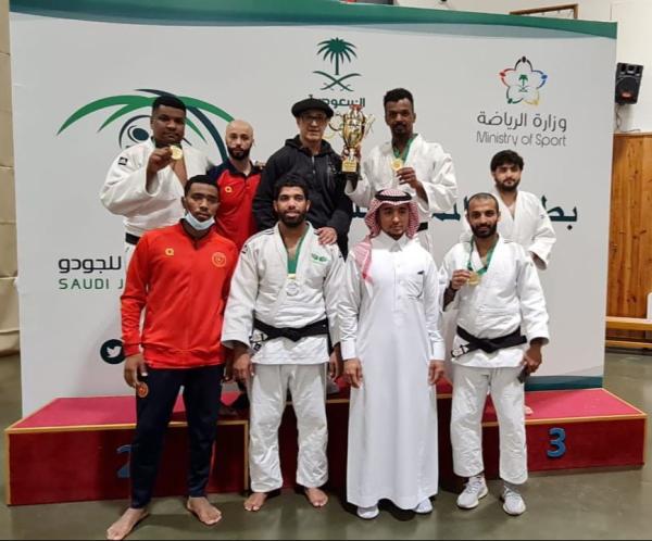 القادسية وصيفاً لجودو المملكة