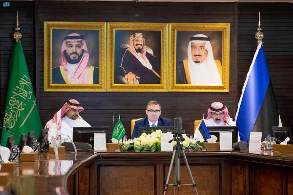 تعاون وثيق بين المملكة وإستونيا في الاقتصاد الرقمي والابتكار