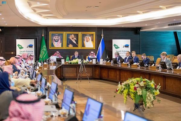 تعاون وثيق بين المملكة وإستونيا في الاقتصاد الرقمي والابتكار
