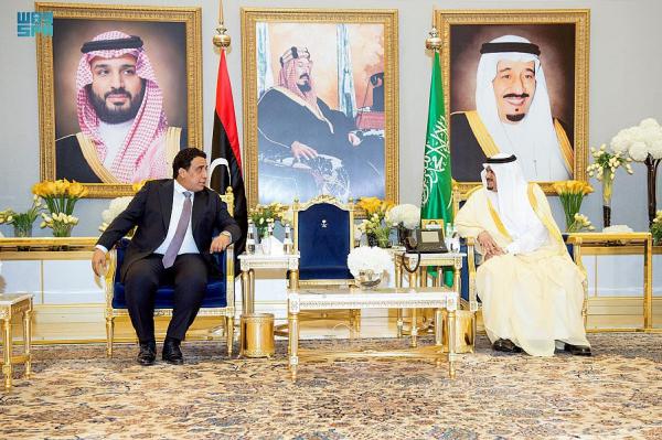 رئيس المجلس الرئاسي الليبي يصل الرياض 