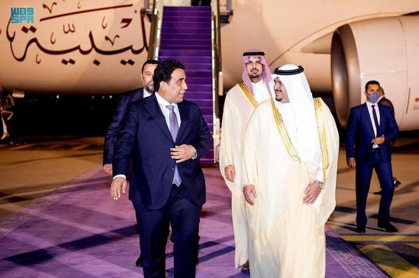 رئيس المجلس الرئاسي الليبي يصل الرياض 