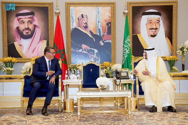 رئيس الحكومة المغربية يصل الرياض