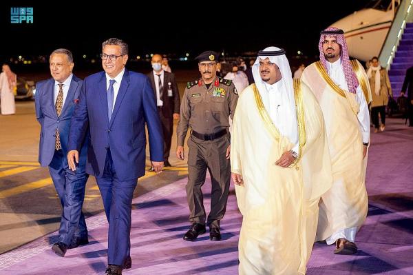 رئيس الحكومة المغربية يصل الرياض