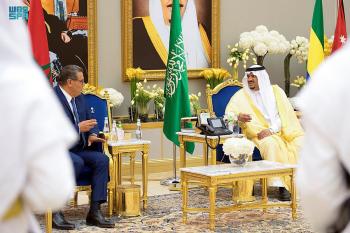 رئيس الحكومة المغربية يصل الرياض
