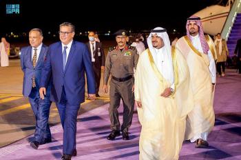 رئيس الحكومة المغربية يصل الرياض