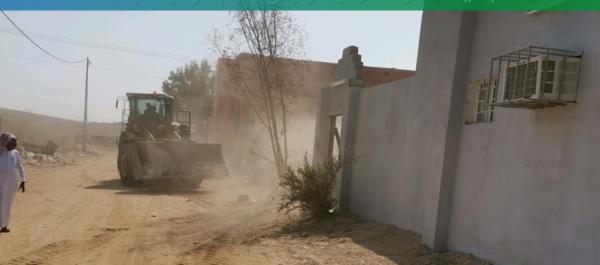 إزالة تعديات على مساحة 200 ألف م2 بمكة المكرمة