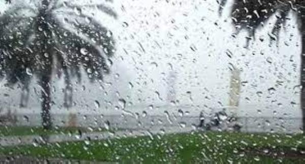 أمطار رعدية ورياح على مناطق المملكة
