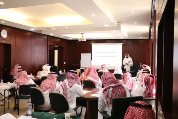 33 متدربا على آلية التعامل مع «ودي»