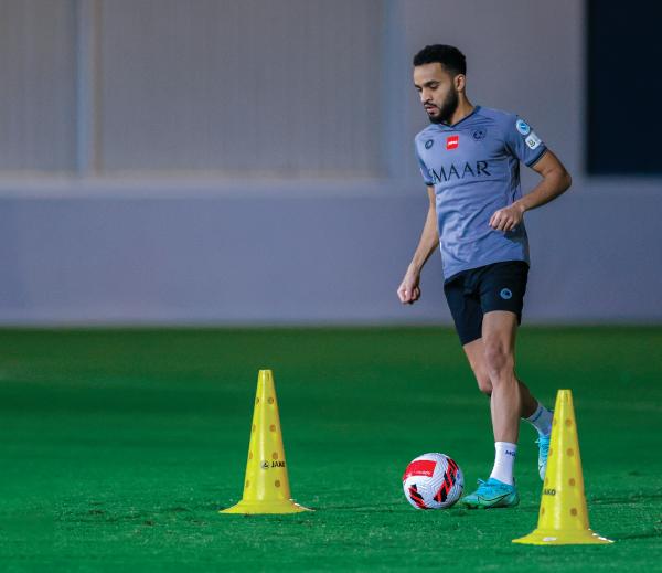 تدريبات الهلال.. البريك يعود والبليهي يغيب