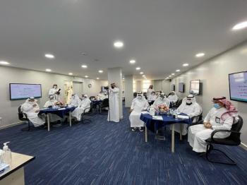 وفد «تعليم الباحة» يطلع على حزمة برامج ومشاريع بالشرقية