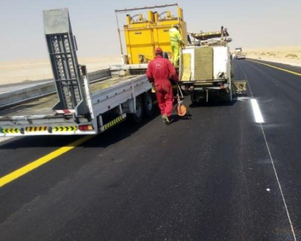 إصلاح 27 كم من طريق «الهفوف - سلوى - البطحاء»