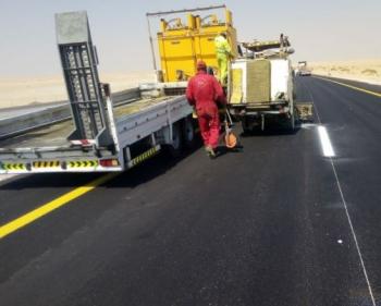 إصلاح 27 كم من طريق «الهفوف - سلوى - البطحاء»