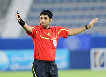 الاماراتي محمد عبدالله حسن حكما ً لنهائي دوري أبطال آسيا