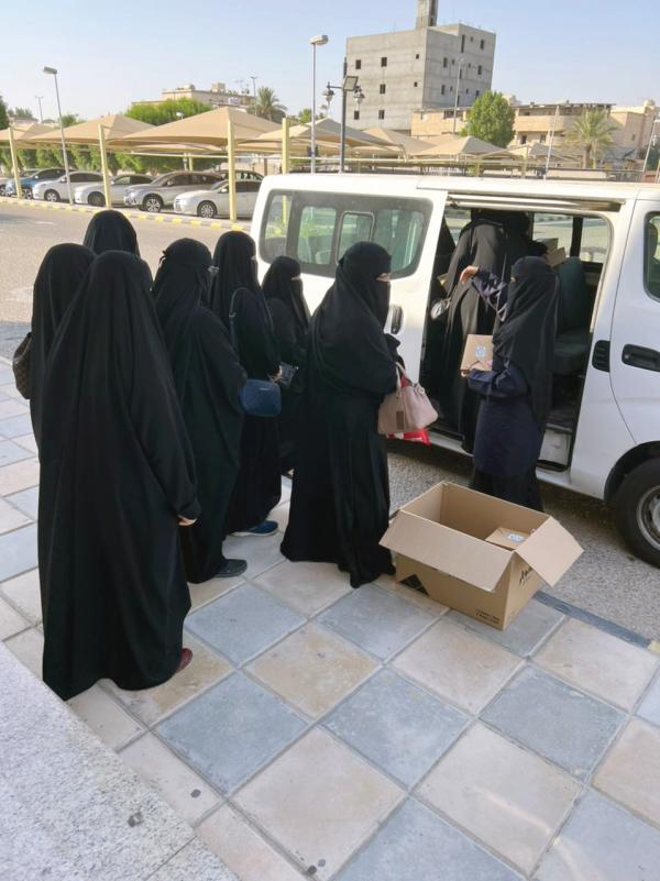 حملة توعوية تفحص 80 سيدة بصفوى