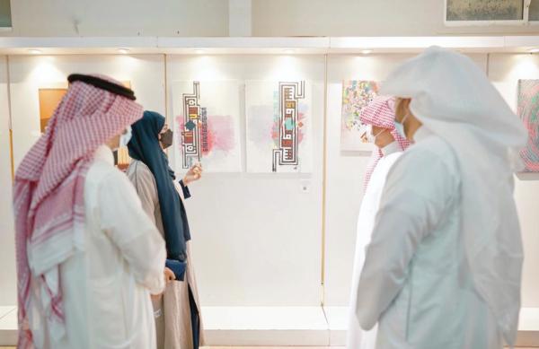 20 فنانا يشاركون بـ40 عملا في «بكسل آرت»