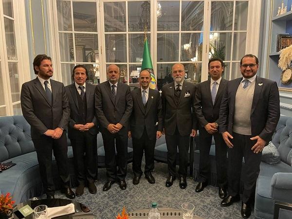 «الحجرف» يلتقي بسفراء دول المجلس لدى إيطاليا