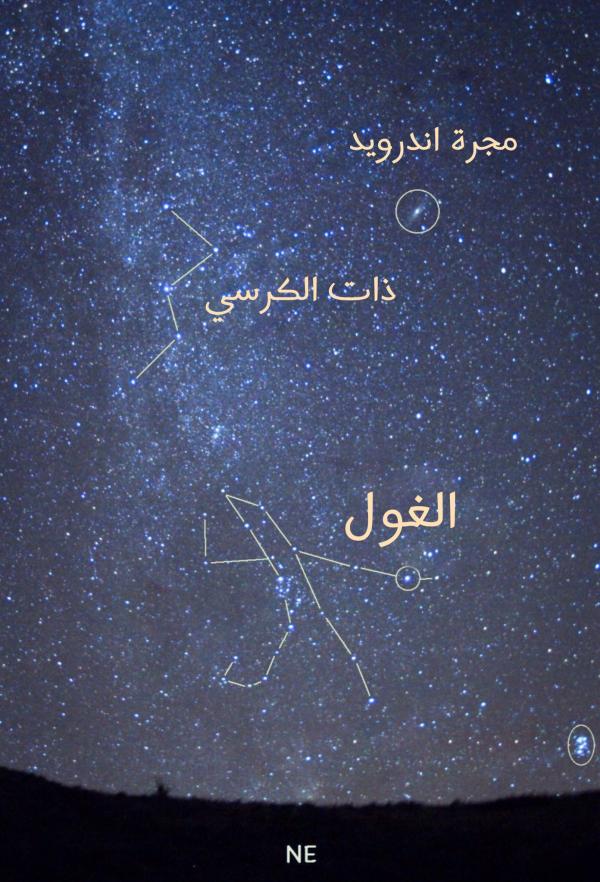 «الغول» .. نجم غريب يظهر في سماء المملكة