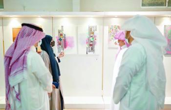 20 فنانا يشاركون بـ40 عملا في «بكسل آرت»