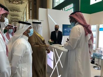 إسدال الستار على فعاليات أسبوع التقنية – معرض جايتكس 2021م - بمشاركة سعودية مميزة