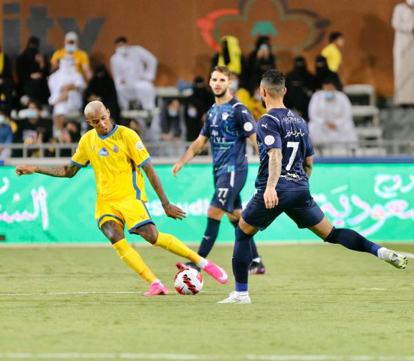 النصر يحقق في واقعة عسيري وتاليسكا
