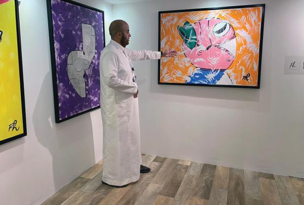 «المربع».. بوابة إبداع المواهب الشابة في موسم الرياض