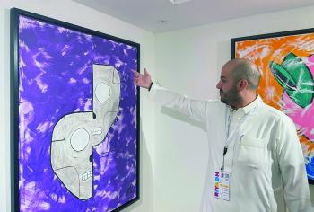 «المربع».. بوابة إبداع المواهب الشابة في موسم الرياض